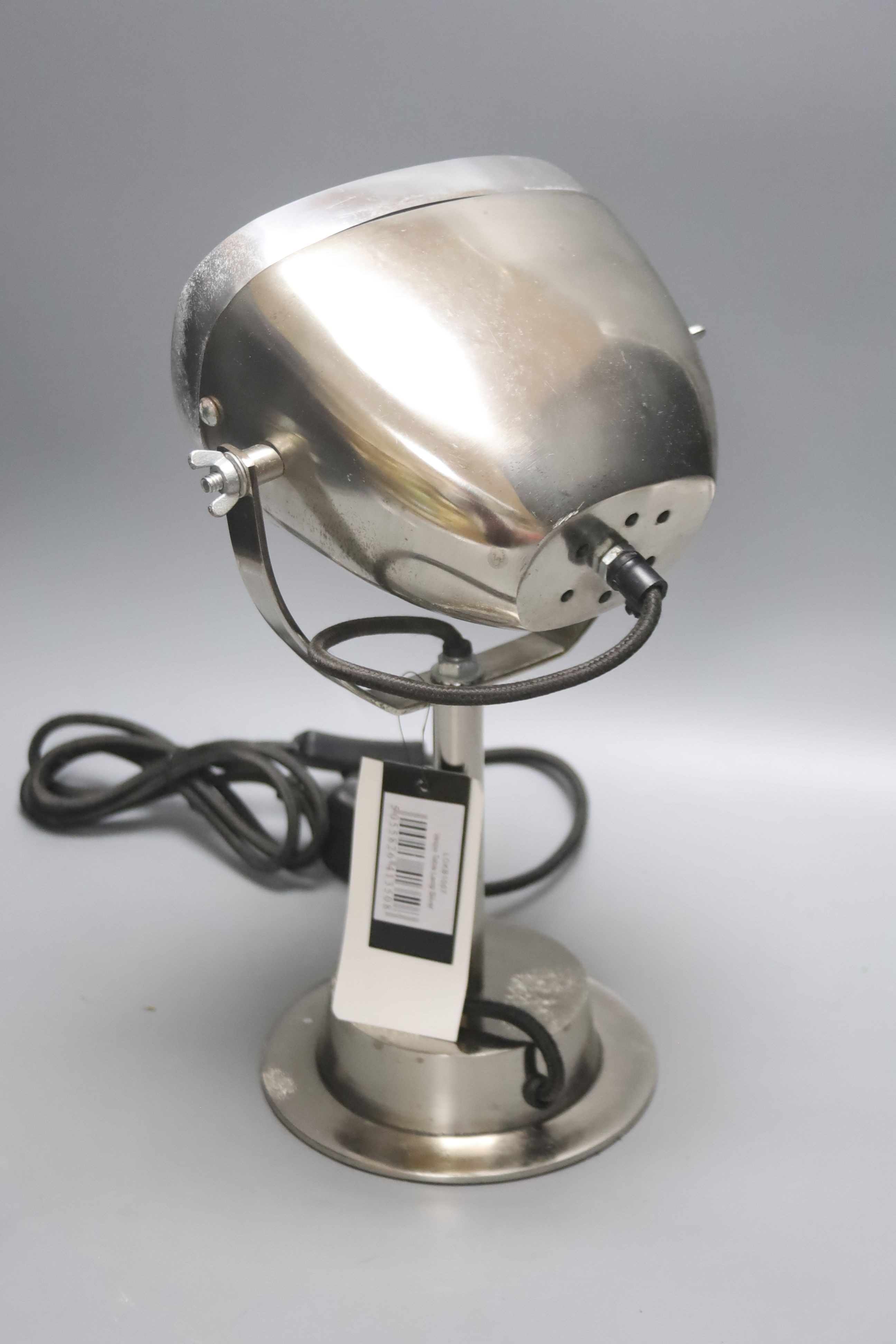 A Vespa lamp table lamp, height 36cm